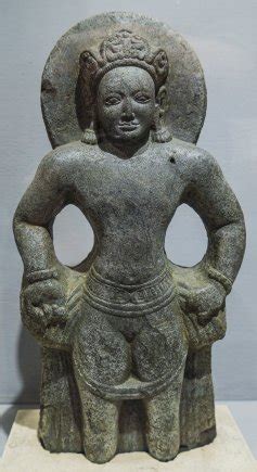 Royal Personage Rajpurush Hindu Stone Sculptures NMN