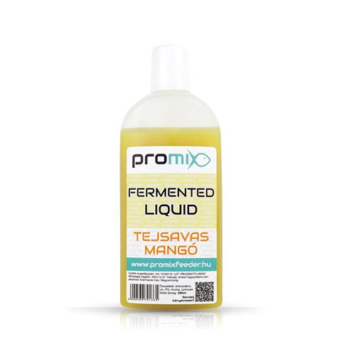 Promix Fermented Tejsavas Liquid Ml Mang Match Fishing Szarvas