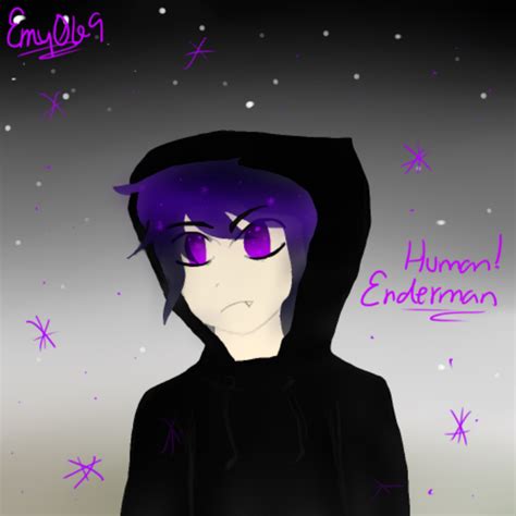 Human Enderman By Emy069 On Deviantart