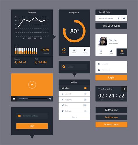 Ui Kit On Behance