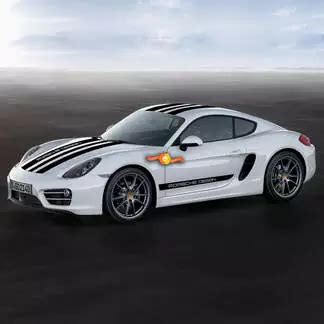 Porsche Martini Racing Stripes For Carrera Cayman Boxster Or Any