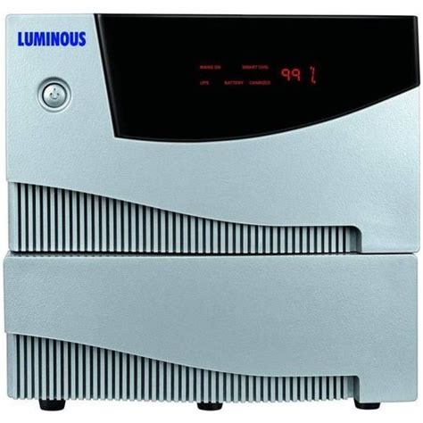 Single Phase Sine Wave Luminous Cruze UPS 2 KVA Input Voltage 24V At