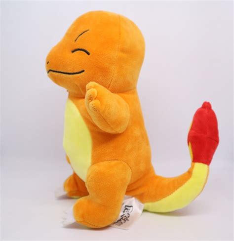 Pelucia Charmander Boneco Pokemon Sg Charizard Charmeleon MercadoLivre