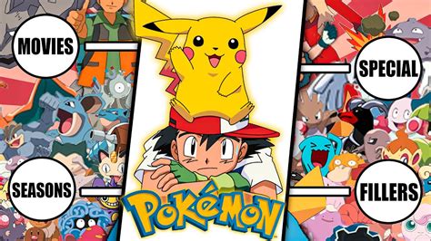 How to watch Pokemon in order (TV show and movies), pokémon - okgo.net