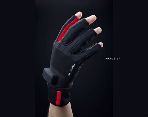 Manus VR gloves for virtual reality - iSmartLiving.net