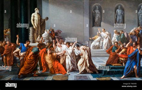 Julius Caesar Painting High Resolution Stock Photography And Images Alamy