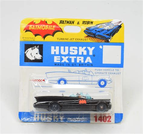 Husky Models 1402 Batmobile Virtually Mintboxed The Lane Collection