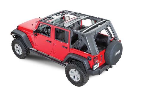 Breakdown Of 2012 Jeep Wrangler Soft Top Components