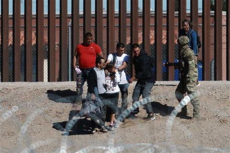 La Patrulla Fronteriza Ha Efectuado 6400 Arrestos De Inmigrantes Que