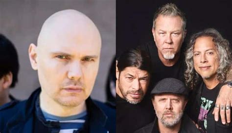 Billy Corgan Smashing Pumpkins Diz Que Disco Do Metallica Mudou Sua Vida