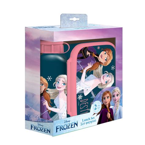 DIAKAKIS LUNCH BOX BUTELKA PUDEŁKO FROZEN II Hurtownia Pulio