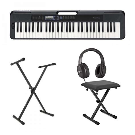 Casio Ct S Portable Keyboard Package Black At Gear Music