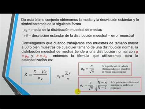 Tipos De Distribuciones Muestrales Estadísticas TIPOSDE