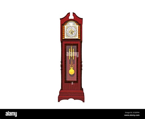 Grandfather clock pendulum Cut Out Stock Images & Pictures - Alamy