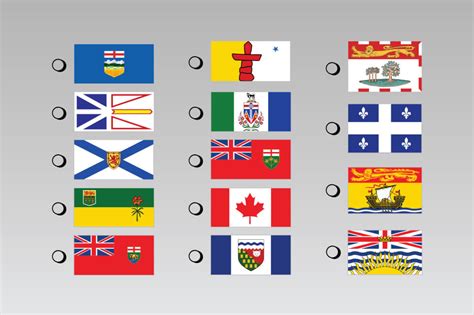 Did you know each province and territory has their own flag? – For ages ...