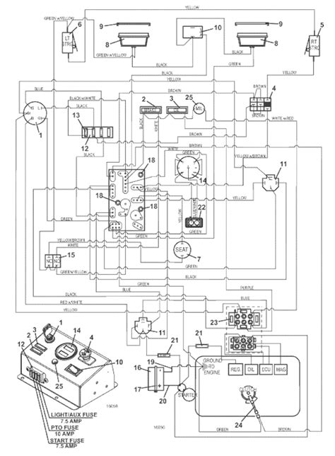 227v Efi 2019 Wiring Assembly Grasshopper Mower Parts The Mower Shop Inc