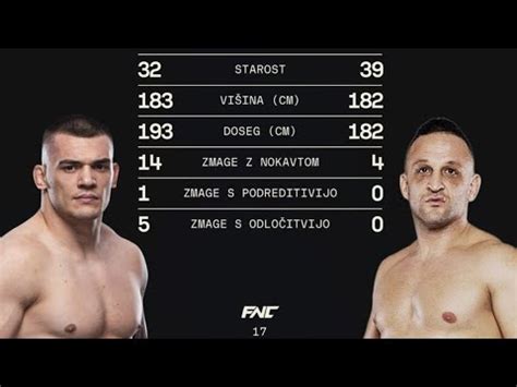 Darko Sto I Vs Miran Fabjan What A Fight Youtube