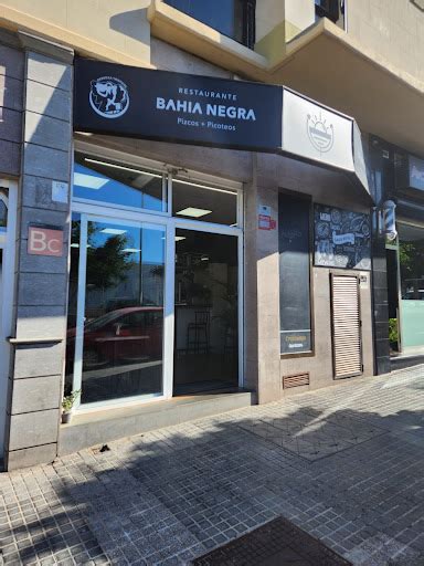 Restaurante Bah A Negra Siete Palmas En Las Palmas De Gran Canaria