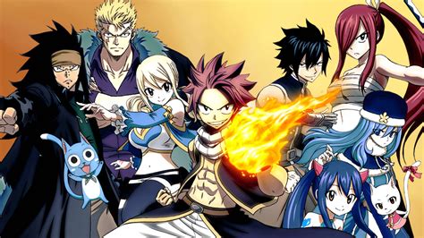 Anime Wallpaper Hd Fairy Tail