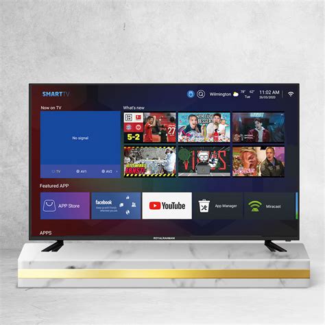 Smart TV 55" RRFY55.00ESH - Royal Rahmani