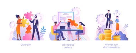 Workplace Culture Vector Images Over 2100