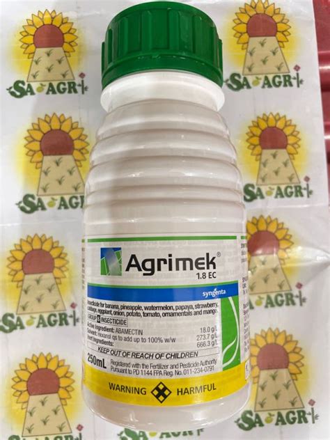 Agrimek 1 8 EC 250mL Abamectin Insecticide By Syngenta Lazada PH