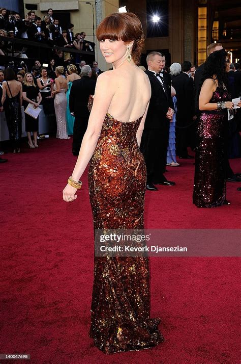 Ellie Kemper Arrives At The 84th Annual Academy Awards Held At The