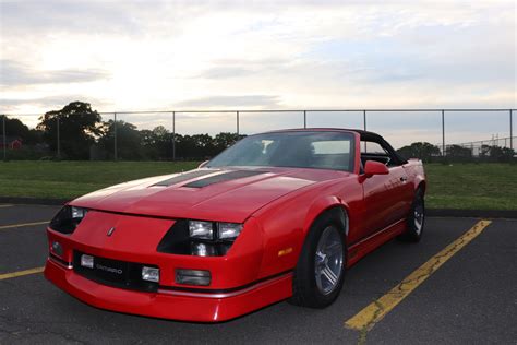 Connecticut 1988 IROC-Z Convertible only 68k Miles! - Third Generation ...