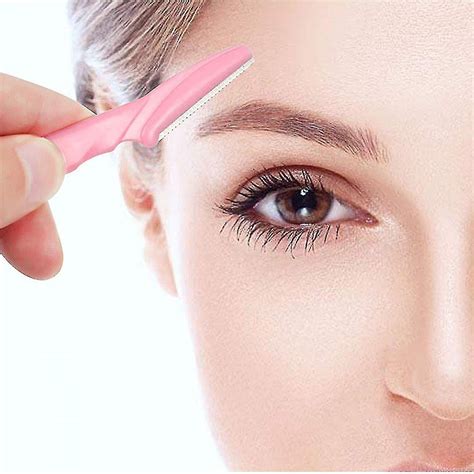 Eyebrow Razor Multipurpose Exfoliating Dermaplaning Tool Trimming And