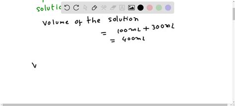 SOLVED: A solution of alcohol in water has been prepared by mixing ...