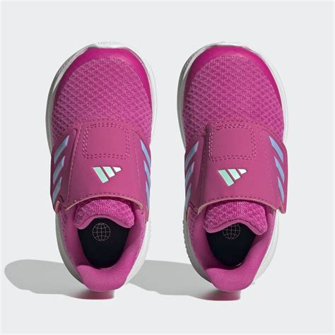 Adidas Runfalcon Hook And Loop Shoes Pink Adidas Uae