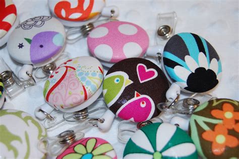 Oh Sew Cute Designs: More Retractable Badge Holders