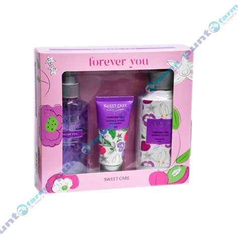 Set Caja Forever You Sweet Care Punto Farma