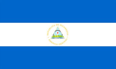 National flag of Nicaragua | Symbol Hunt