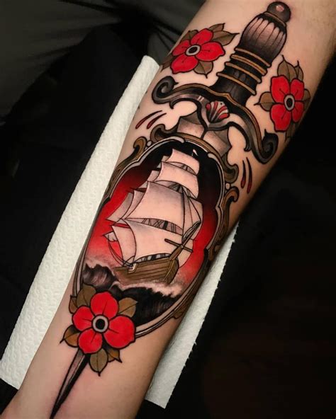 Neo Traditional Tattoos Instagram Profile Post Claudioerzi Tattoo