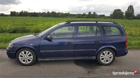 Opel Astra G Kombi Dti Klima Wroc Aw Sprzedajemy Pl