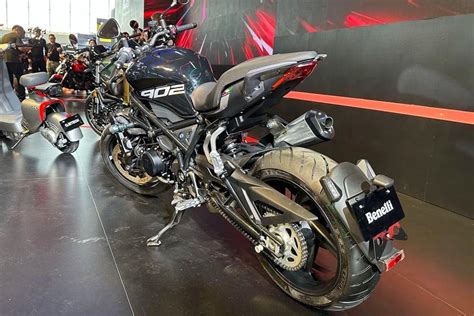 La Benelli 902S la más potente de la marca ya es una realidad Moteo es