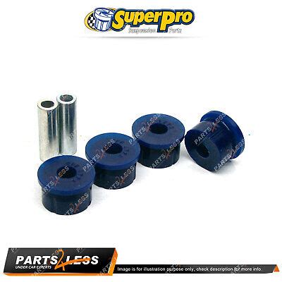 Superpro Rear Trailing Arm Lower Front Durable Polyurethane Bush Kit