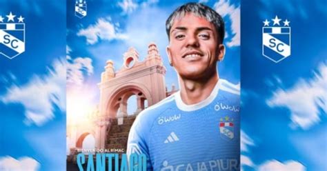 Sporting Cristal Se Refuerza Para El Año 2024 Santiago González Fue