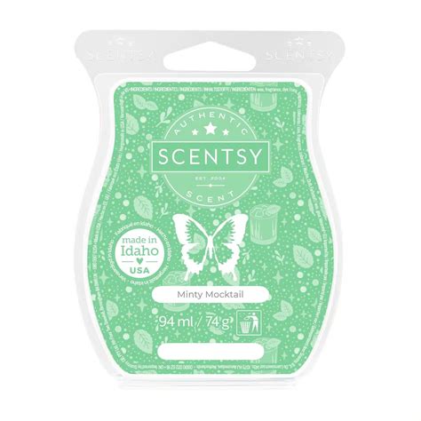 Minty Mocktail Scentsy Bar The Candle Boutique Scentsy Uk Consultant