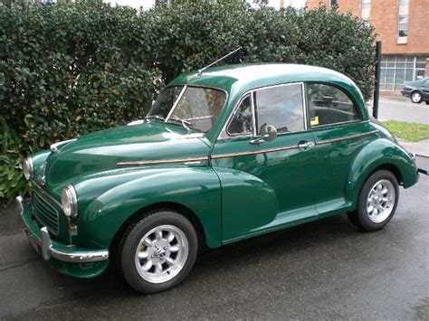 Morris Minor Sedan Agw J Jcmd Just Cars