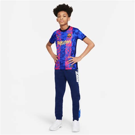 Camiseta Nike Barcelona III 2021 22 Torcedor Pro Infantil Nike