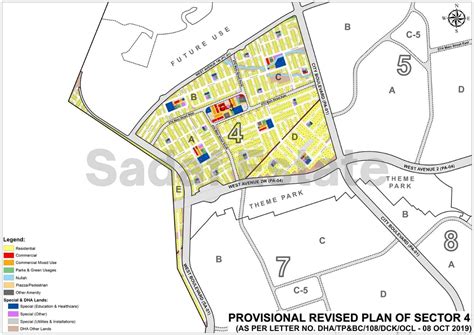 Dha City Karachi Map Sadaf Estate