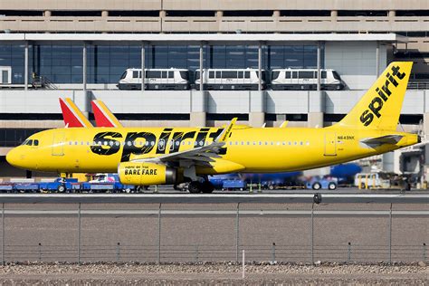 Spirit Airlines Airbus A320 232 N649nk Flight 972 To Dfw Bruce