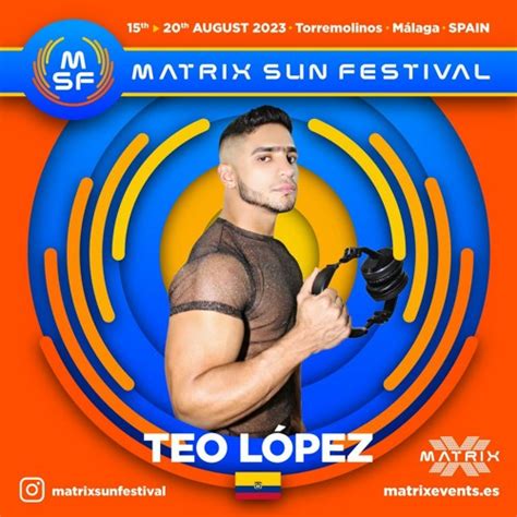 Stream Set Matrix Sun Festival Teo López by FEEL THE VBES Listen