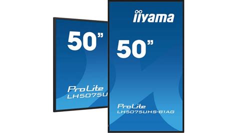 Iiyama Led Prolite Lh Uhs B Ag Ecran Dynamique Ldlc