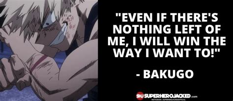 Top Ten Bakugo Quotes: The Best Bakugo Quotes!