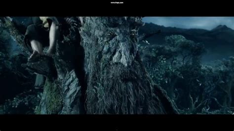 Lord Of The Rings The Two Towers Treebeard Rage Scene Youtube