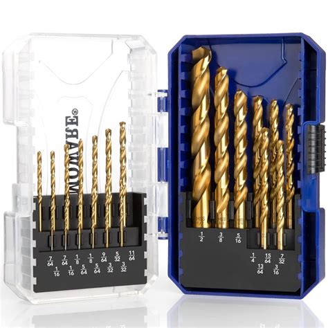 COMOWARE 12 Extra Long Brad Point Drill Bit Set Review TopDrillPress