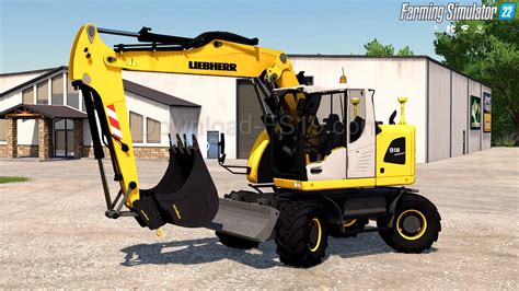 Liebherr 918C Tools V1 1 For FS22 By Taz RPTPFR